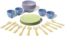 Green Toys Dish Set