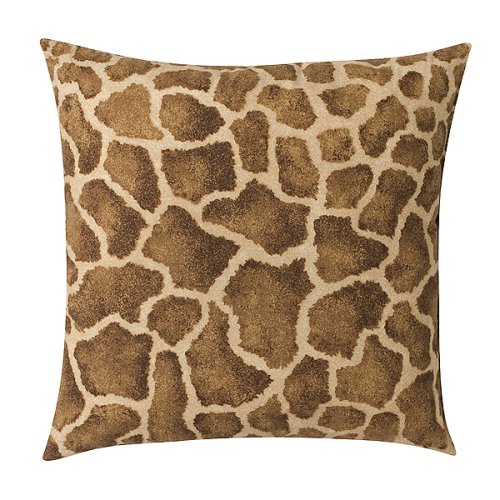 Giraffe Square Pillow