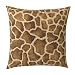 Sporting Goods : Giraffe Square Pillow - 18"