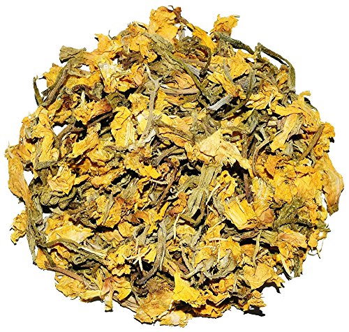 Evening Primrose Tea - Organic Tea - Chinese Tea - Herbal Tea - Flower Tea - Tea - Loose Tea - Loose Leaf Tea - 1oz