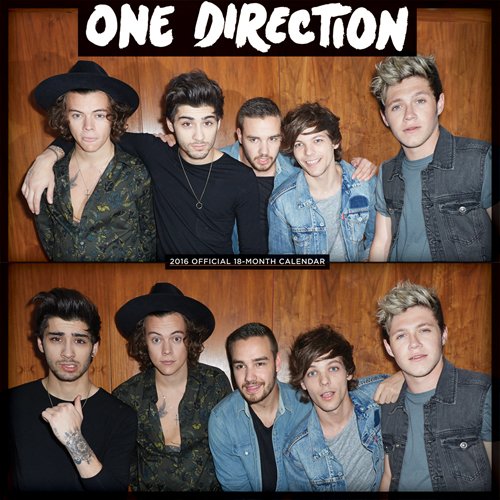 One Direction 2016 Square 12x12 Global