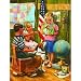 Playing School 300pc Jigsaw Puzzle by Doug Knutson