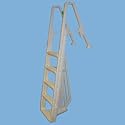 Evolution In-Pool 5-Step Ladder with Barrier
