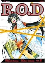 Read or Die, Volume 2 (R.O.D.: Read or Die)