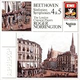 Beethoven: Symphonies 4 & 5 /The London Classical Players * Norrington
