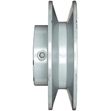 TB Woods BK3178 FHP Bored-To-Size, 3.25" Outside Body Diameter, 0.875" Bore Diameter V-Belt Sheave