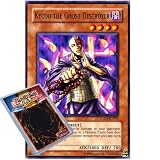 Review Deckboosters  / Yu-Gi-Oh : SDDE-EN007 1st Ed Kycoo the Ghost Destroyer Common Card - ( Dark Emperor YuGiOh Single Card )