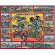 Motorcycle Madness 1000 Piece Jigsaw Puzzle by White Mountain