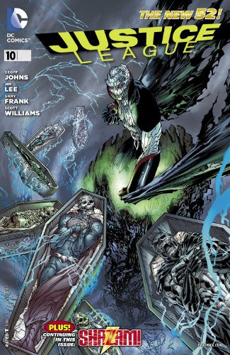 Justice League (2011-) #10 (Justice League (2011-) Graphic Novel)