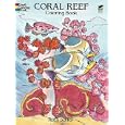 Coral Reef Coloring Book by Ruth Soffer