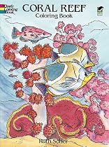 Coral Reef Coloring Book