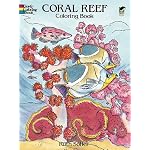 Coral Reef Coloring Book book cover