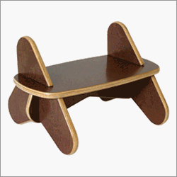 Eco-friendly Kid's First Wave Steps Stool - Surfin Kids Cocoa Finish by Ecotots