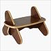 Ecotots First Wave Step Stool, Cocoa