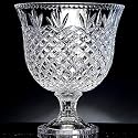 PEDESTAL PUNCH BOWL - PEDESTAL 24% CRYSTAL PUNCH BOWL - Bowl