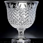 SAVE $61.01 - PEDESTAL PUNCH BOWL - PEDESTAL 24% CRYSTAL PUNCH BOWL - Bowl $68.99