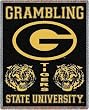 Grambling State Univ - 69 x 48 Blanket/Throw - Grambling Tigers