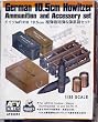 AFV Club Models 1/35 German 10.5 cm Ammunition & Cases