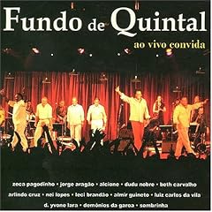 Album cover for Ao Vivo Convida by Fundo de Quintal CD from which you can create your own MP3 Ringtones / Realtones using the ToneBee online ringtone maker.