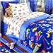 CONSTRUCTION 4 PC TWIN BEDDING SET OLIVE KIDS Comforter Sheet Set Boys Trucks Tractors