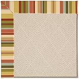 Capel Zoe-White Wicker Rosemary Rectangle 10.00 x 14.00 Area Rug