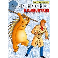 Ric Hochet, tome 62 : B.D. meurtres