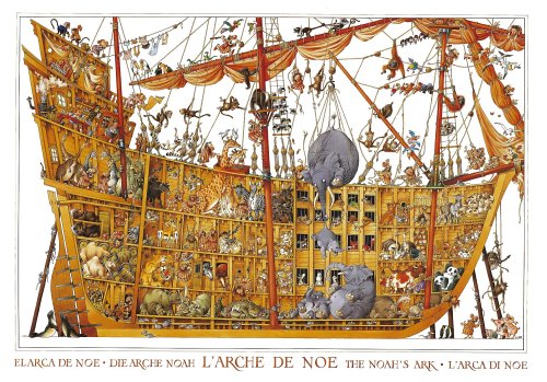 Childrens Toyshop  Toys : Noah's Ark, 2000 piece Jigsaw