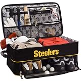 Athalon Pittsburgh Steelers Golf Trunk Locker Organizer