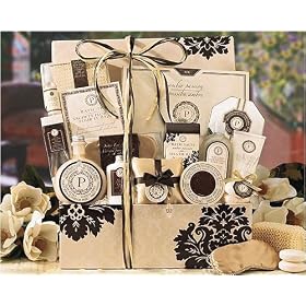 Rejuvenate! Spa Gift Basket for Her