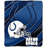 615Tl9ZimiL. SL160  Indianapolis Colts   Polar Fleece Official Team Blanket