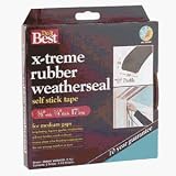 Thermwell Prods. Co. V25BADB Do it Best EPDM Rubber Weatherstrip Tape