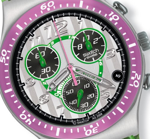 Cover image : [スウォッチ]SWATCH 腕時計 007 VILLAIN COLLECTION フランツ・サンチェス - 消されたライセンス YCS512 メンズ [正規輸入品]