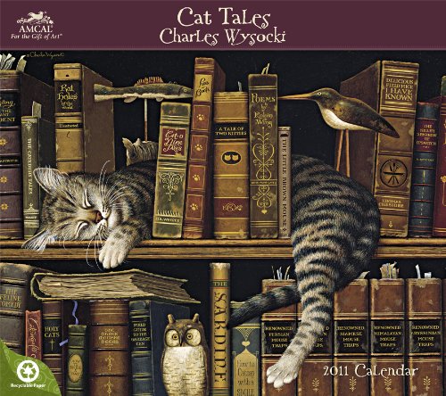 Cat Tales 2011 Wall Calendar