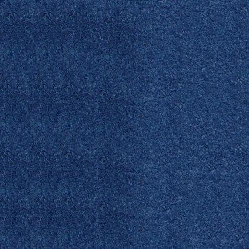 Dark Blue Felt and VELCRO 10ft by 4ft wide one side stiffened felt fabric roll for crafts decorations holidays costumes projects and Velcro receptive applications