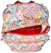 Vera Bradley Women's Lighten Up Just Right Backpack, Paisley in Paradise, One Size