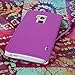Empire MPERO Flex Flip Wallet Case for HTC One Max T6 - Retail Packaging - Purple/White