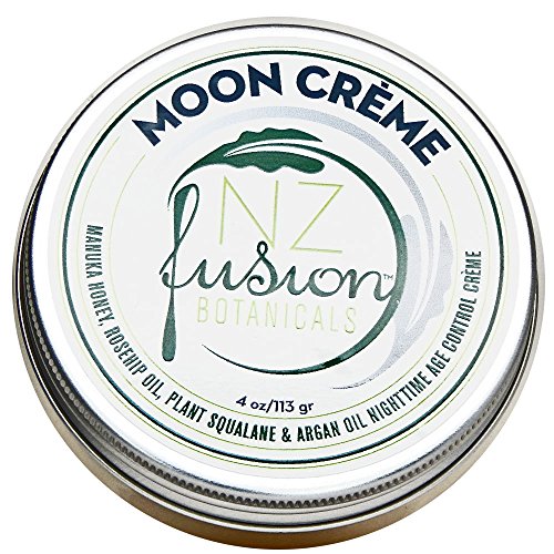 Manuka Honey, Rosehip Oil, and Plant Squalane Botanical Moon Cream