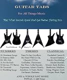 Guitar Tabs For All Things Music