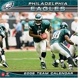 Philadelphia Eagles 2008 Wall Calendar