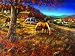 Hillside Gathering 1000pc Jigsaw Puzzle by Jim Hansel