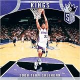 Sacramento Kings 2008 Wall Calendar