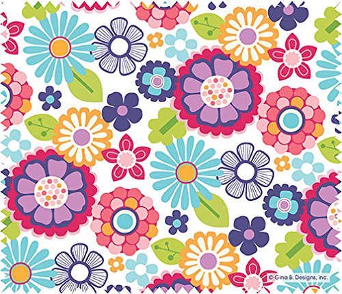 Microfiber Cleaning Cloth for Lenses - Bright Flower Pedals