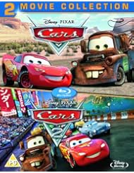 DVD: Cars & Cars 2 Box Set [Blu-ray] - Walt Disney Home Entertainment