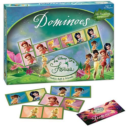 USAopoly Fairies Dominoes