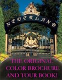 Michael Jackson Original NEVERLAND Bio & Tour Book (English, Spanish, German and Japanese Edition)