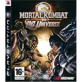Mortal Kombat vs Dc Universe