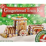 Create A Treat Create-a-Treat Gingerbread Ginger Bread Train Kit