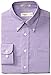 Haggar Men's Regular-Fit Pinpoint Oxford Pattern Dress Shirt