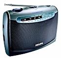 Philips - AE2160/04 - Radio portable - Tuner analogique - Piles ou secteur - 300 Mw - R&eacute;glage Son