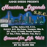 Houston Legends Screwed 4 Life Vol.2